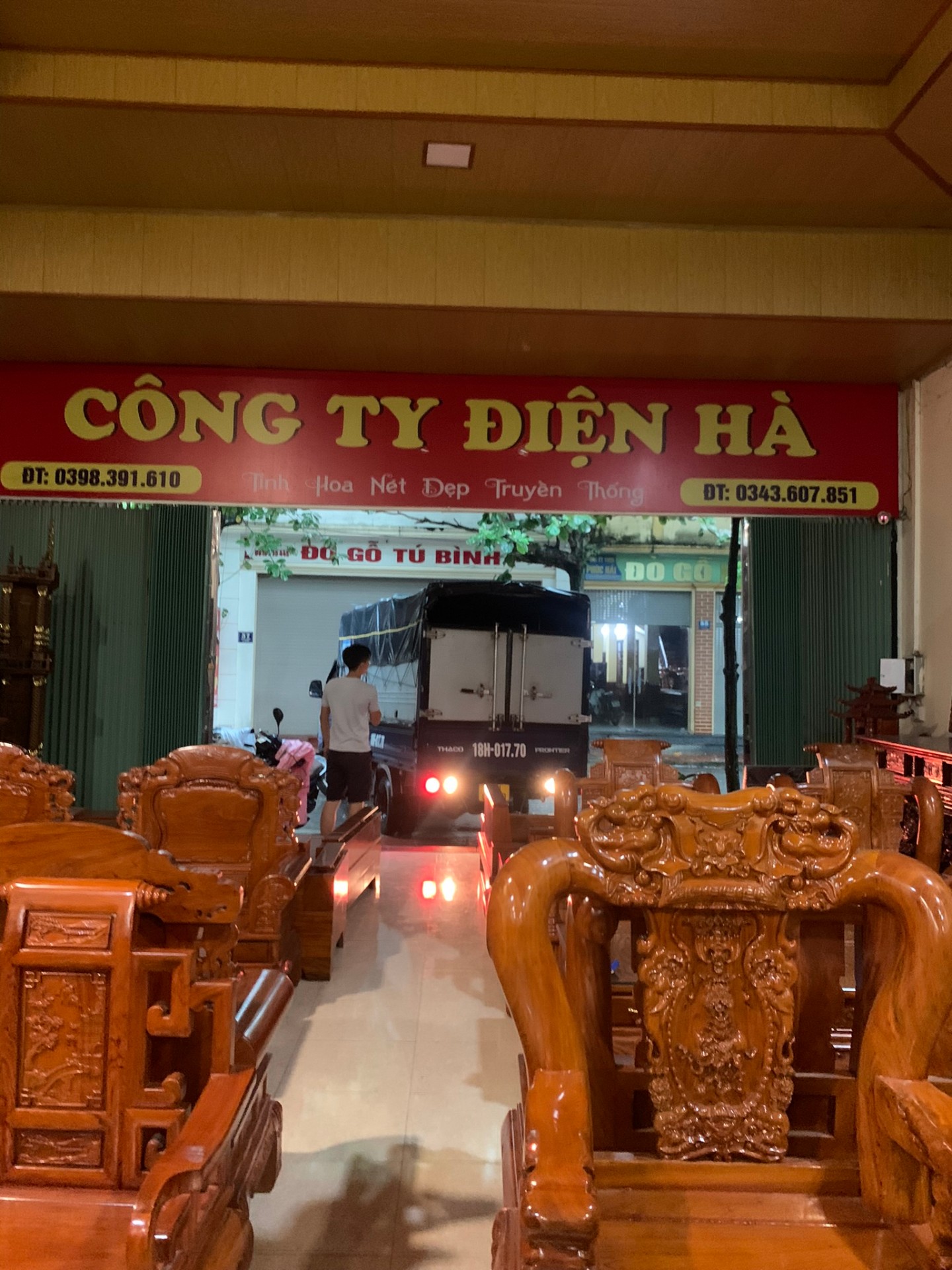 Showroom Đồ Gỗ Điện Hà - Cơ sở 2