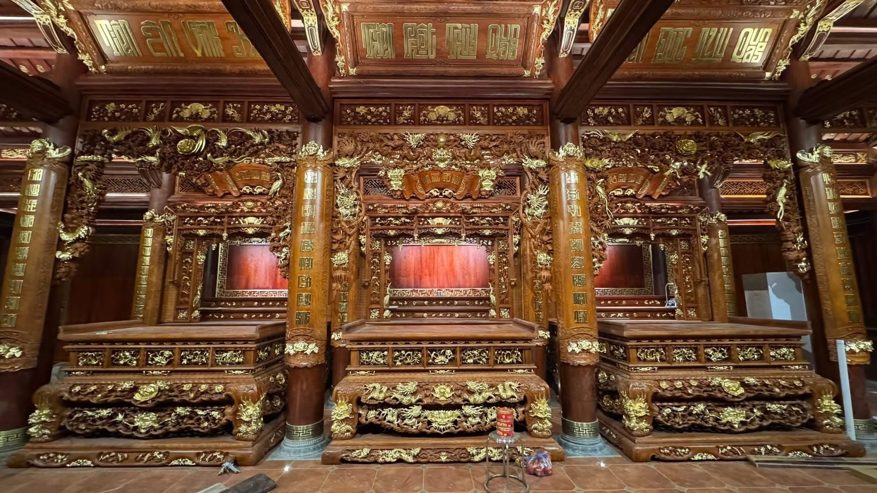Thiết Kế Thi Công Nhà Thờ Họ & Phòng Thờ